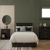 Ameriwood Home Hillview Twin Headboard, Espresso