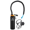 Giraffe Bottle Tower XL Hands Free Drinking System, Insulated Stainless
