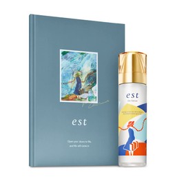 est The Lotion Limited Design Bottle 2022+ Design Notebook Included