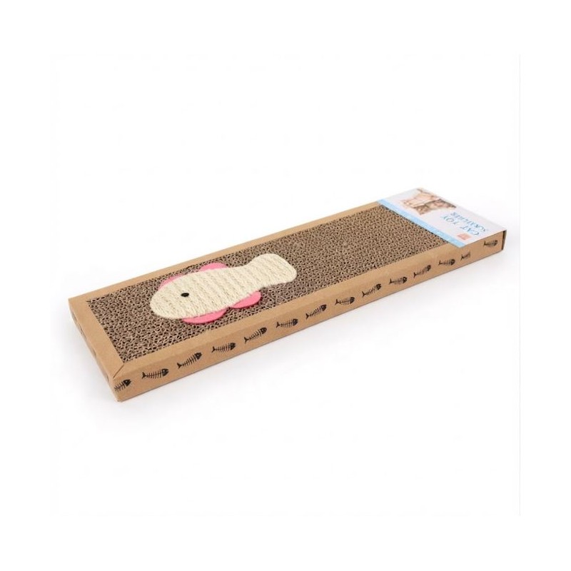 Cat Scratching Pad for Everyday Scratching – 37 x 12