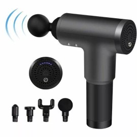 Theragun Muscle Massage Gun Professional Fascial Massager Deep Tissue Percussion 4 Heads