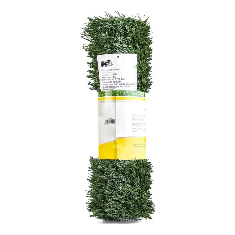 Fancy Repuesto De Pasto Doggie Grass Chico Tapete Entrenador