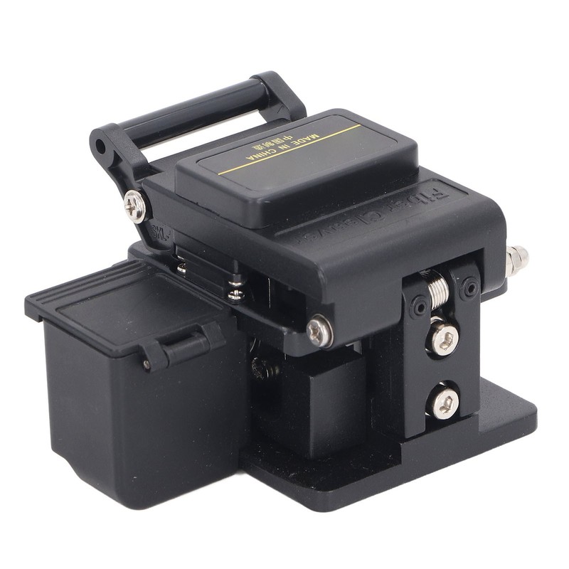 Fiber Cleaver High Accuracy Cold Splicing Hot Melting Optical Fiber