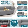 Turquoize Stretch Sofa Cover for Chesterfield Sofa Loveseat Sofa Covers