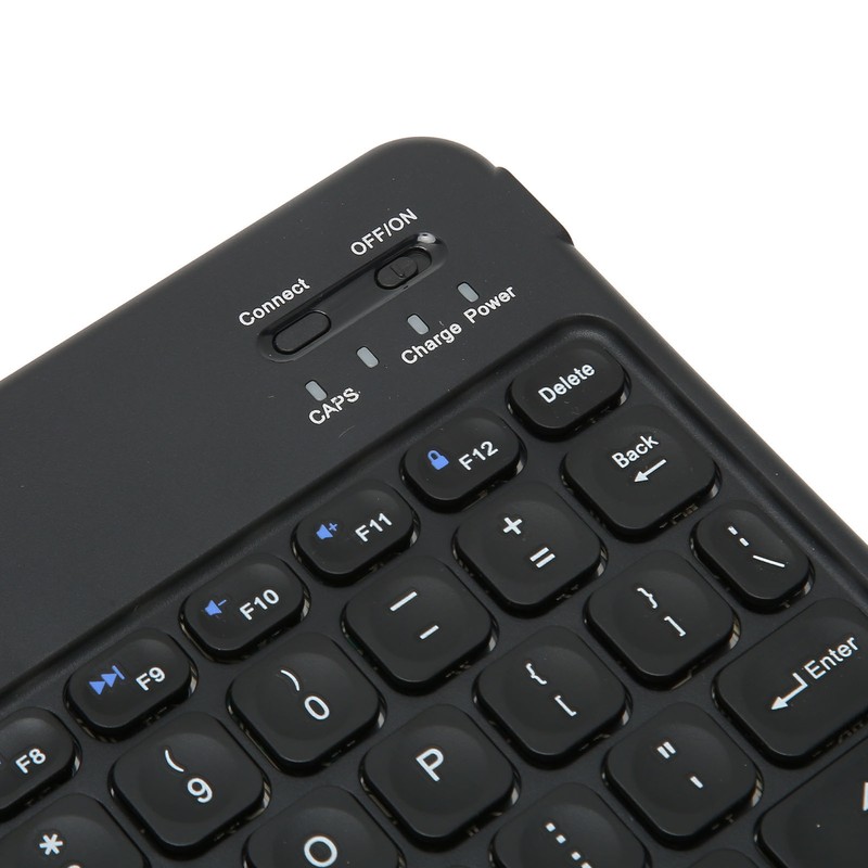 10in Wireless Bluetooth Keyboard Ultra Thin Stable Connection Quiet Waterproof