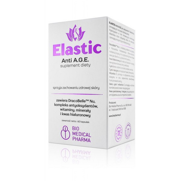 Bio Medical Pharma ELASTIC, 60