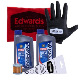 Edwards Oil Change Kit fits 2007-2022 Suzuki Burgman AN400 Scooter