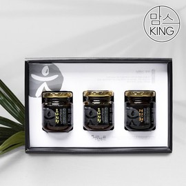 Momsking 강원정선 창성 고랭지 선물세트/더덕청 1개입+도라지청 2개입 Gangwon Jeongseon Changseong High-altitude Gift Set / 1 Piece of Deodeok Cheong + 2 Pieces of Doraji Cheong