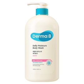Dermabee Daily Moisture Body Wash Fresh Peach Fragrance, 1L, 1ea / 더마비 데일리 모이스처 바디워시 프레쉬 피치향, 1L, 1개