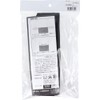 Fuji Pax Sales Skin Sensation Waist Supporter "naos" [waist], Black