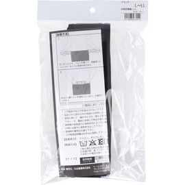 Fuji Pax Sales Skin Sensation Waist Supporter "naos" [waist], Black