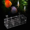 Aquarium Fish Breeder Box, Baby Fish & Shrimp Incubator (30CM*10CM*10CM)