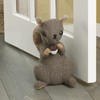 Elements Squirrel Door Stopper, 10-Inch - 5207607