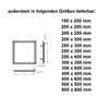 MKK-SHOP KRAL3 - Lid (200 x 250 mm, Plasterboard Hatch,