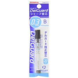 Zebra Mechanical Pencil Leads Delgado Refills 0.3 B 10 pcs B-P-LDS10-B