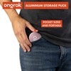 ONGROK Storage Puck, Perfect Size Container to Stash in Your