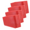 Garneck Pack of 4 Replacement Rubber Feet for Ladders -