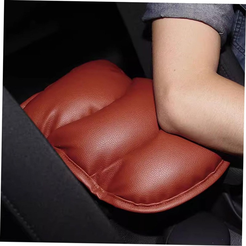 Alipis 2Pcs Arm Rest Cushion for Car Non Slip Center