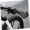 Sosoport 4pcs Non Slip Bike Handlebar Grips for Mountain Bullhorn