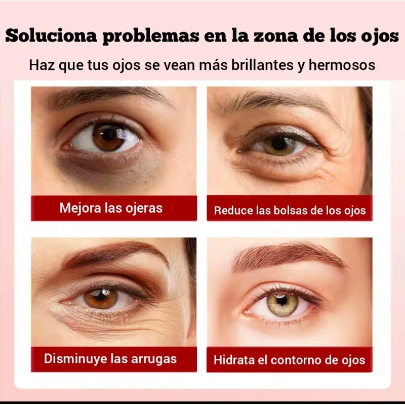 Crema En Barra Retinol Contorno De Ojos Antiedad Reafirmante