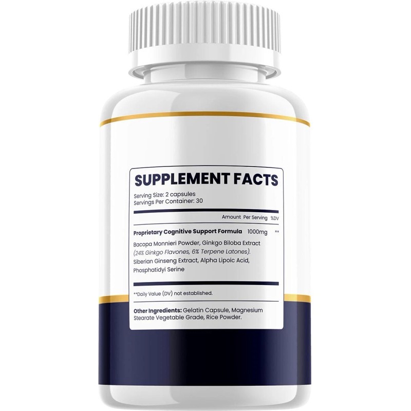 Brain Defender (3 Pack) Brain Defender Supplement Capsules – BrainDefender