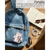 Angel Wing Photocard Holder Keychain 2 Pack- Clear Acrylic Photo