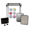 Magnetic Locker Accessories Locker Kit Organizer Decorations: 12 Inch Tall