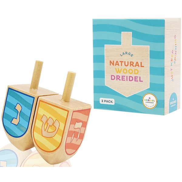 The Dreidel Company Let's Play Dreidel The Hanukkah Game 2