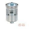 MANN-FILTER WK 830/6 x Fuel Filter for Cars and Vans