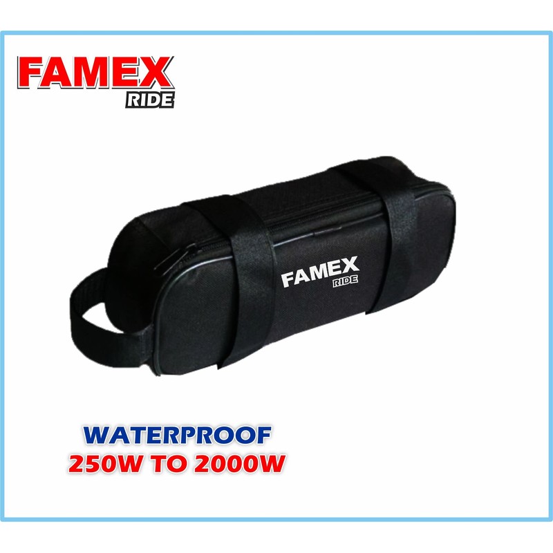 FAMEX RIDE Electric Bike Controller Bag from 250W to 2000W