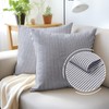 Encasa Homes Cushion Covers 2 pcs set (40x40 cm) -