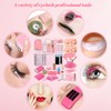 Eyelash Extension Set for Beginners Lash Mannequin Head with Replaced