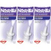 Nostrilla Nasal Decongestant Spray, Stuffy Nose Relief, 0.5 oz (3