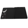 Portable Tablet PU Protective Holster 360° Universal Protection Painted Leather