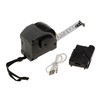 KALEA-INFORMATIQUE 5M wide tape measure with built-in laser rangefinder with