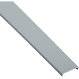 Panduit C1.5LG6 Wiring Duct Cover, PVC, Light Gray