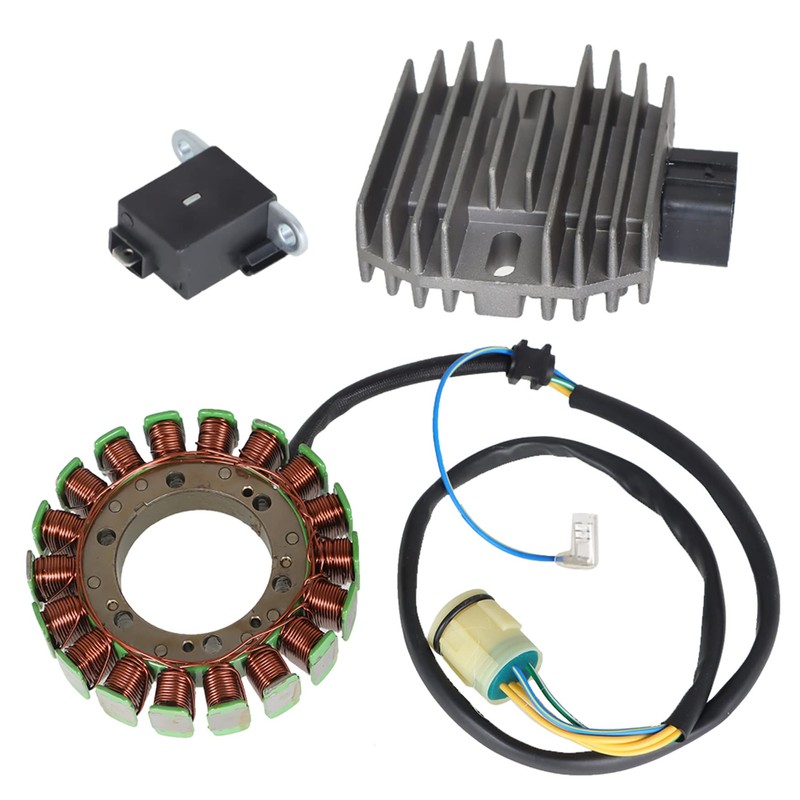 WFLNHB Stator Regulator Rectifier Replacement for Honda Foreman TRX450FE TRX450FM