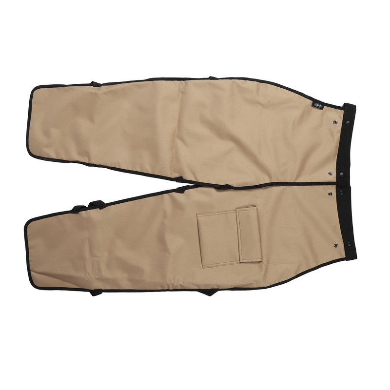 Chainsaw Chaps Oxford Cloth Polyester Fiber 5 Layers Reusable Lightweight