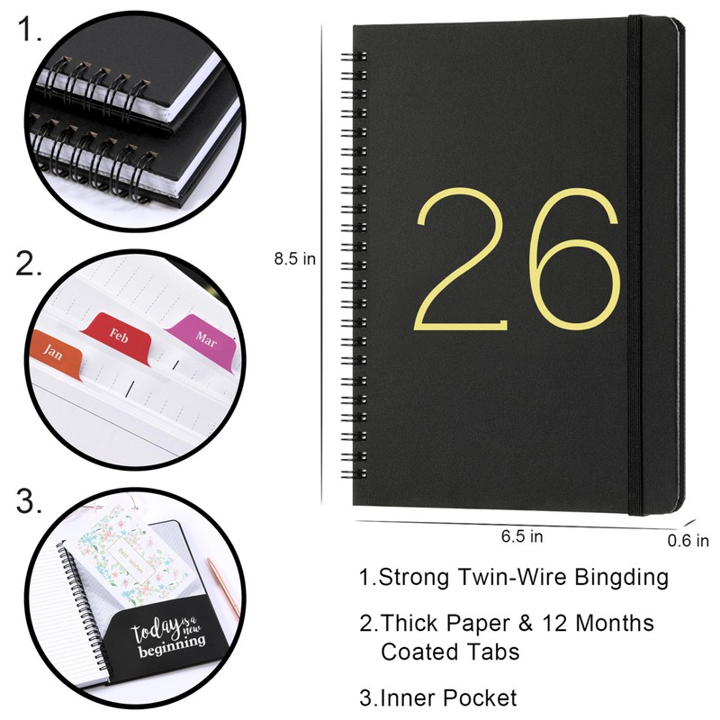2026-2027 Planner - Calendar Planner 2026 from Jan. 2026 -