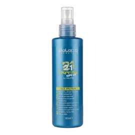 Salerm Cosmetics Proteína de Seda, Tratamiento Capilar sin Enjuague, Resultados de Salón, Lider en Ventas