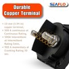 SEAFLO 12V/24V/48V Battery Disconnect Switch Isolator Switch for Marine, Boat,