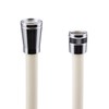 Kakudai large bore shower hose 1.6M 3672C cream