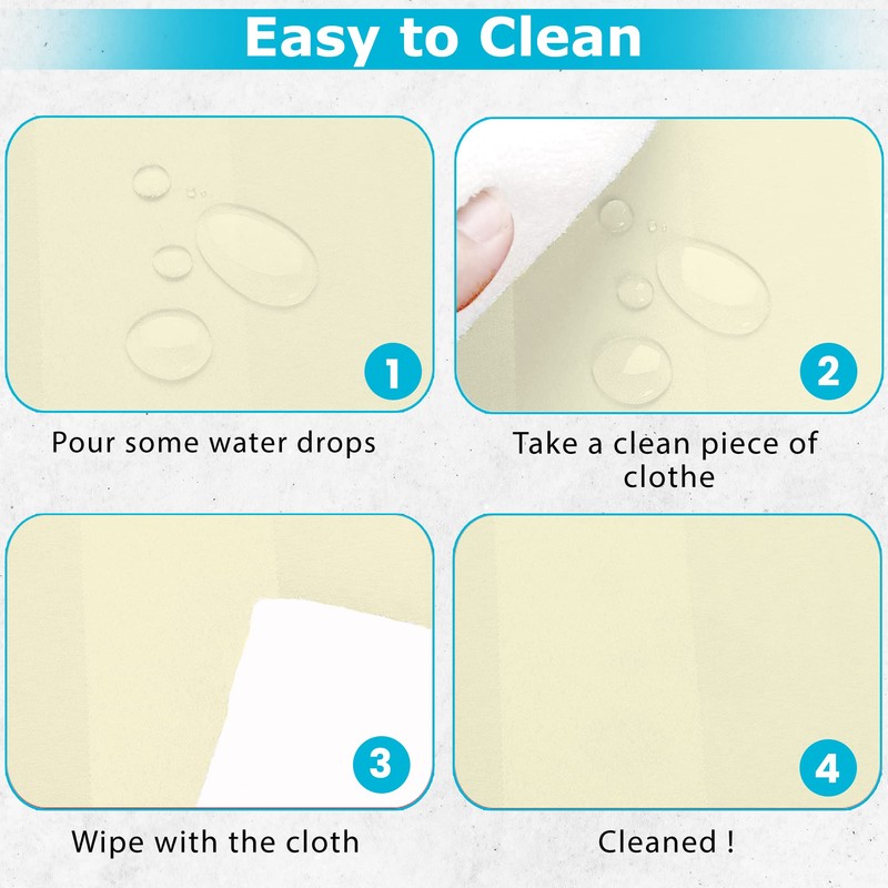 Table Cloth Tablecloths Square and Rectangular Premium Fabric Tablecloth, Waterproof