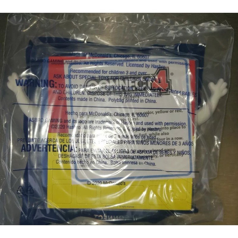 McDonald's 2020 McDONALDS HAPPY MEAL TOYS, HASBRO GAMING # 4