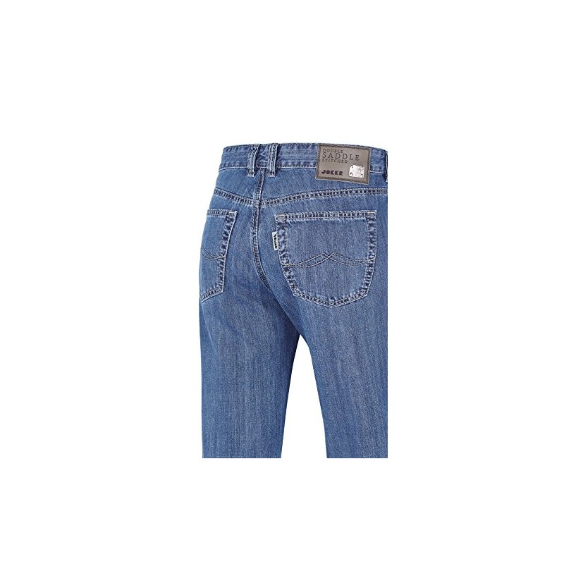 Joker Jeans Clark 2242 Blue Jeans - Straight 36W /