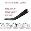 Wefive Height Increase Insoles Air Cushion Taller Shoes Insoles Heel