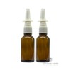 ADVANCED ASCENT Amber Glass 1 oz Nasal Sprayer! EMPTY, Refillable,