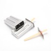 Stainless Steel Ice Cream Stick Mold Ice Lolly Popsicle Pop