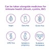 Optibac Probiotics Para mujeres - Suplemento vegano para rea ntima