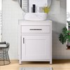 KGAR Bathroom Vessel Sink 18'' x 12.6'' Ceramic Porcelain Bathroom